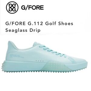 G/FORE MEN'S G.112 Golf Shoe in Seaglass Drip